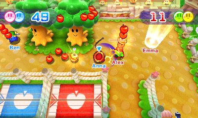 Kirby Battle Royale